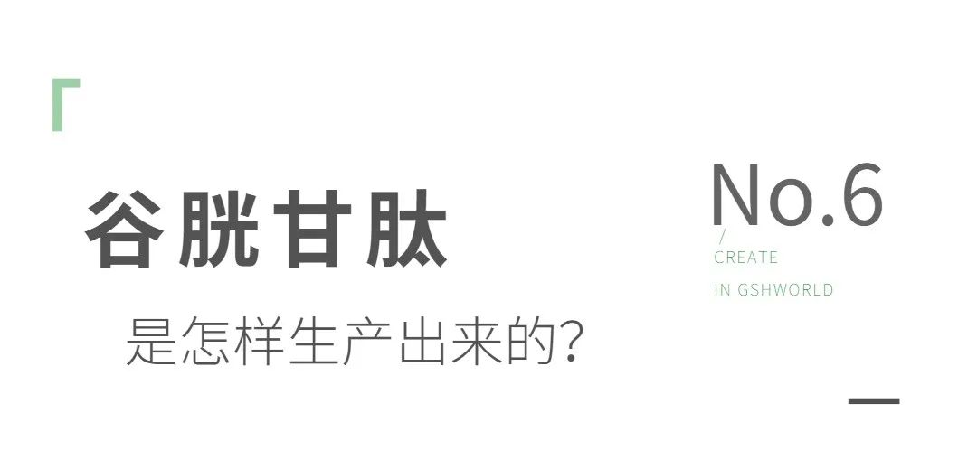 谷胱甘肽是如何生產的？